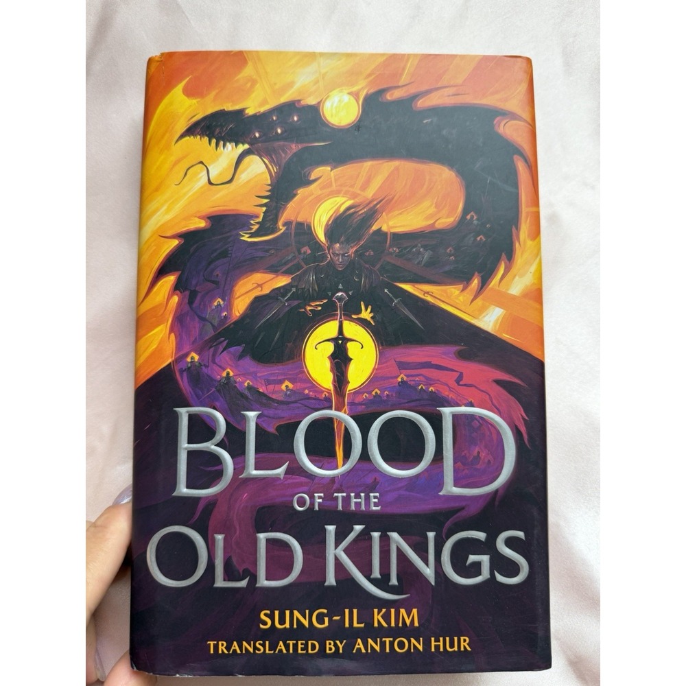 Blood of the Old Kings - Hard Cover - VERY GOOD